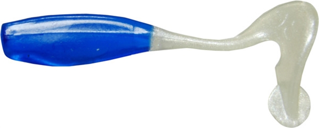 Picture of Gene Larew 2.5' Stroller 12Bg Blue/Wht SR1716-12