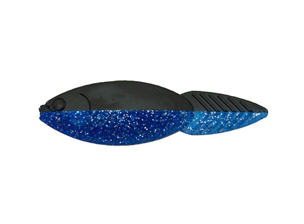 Picture of Gene Larew 3.25" Bass Shooter Blk/Blu