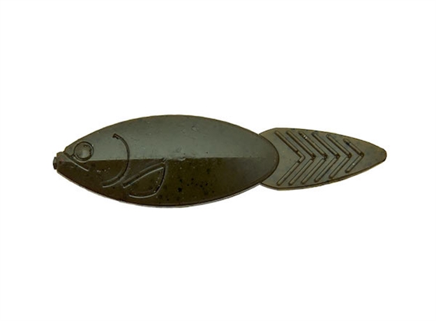 Picture of Gene Larew 3.25" Bass Shooter Grn Pmkn