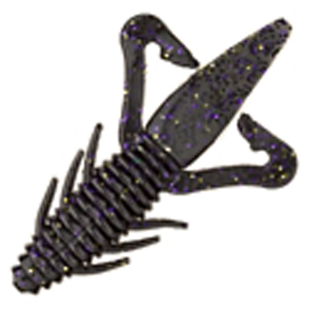 Picture of Gene Larew 4.25" Biffle Bug Blk/Gold/Pur