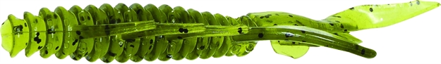 Picture of Gene Larew Biffle Bug, 4.25", Watermelon Pepper (Lam), 8/Bag