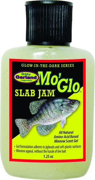 Picture of Gene Larew Bobby Garland Mgsj-1 Mo'glo Slab Jam Minnow Scent Gel 1Pk