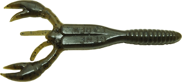 Picture of Gene Larew Gene Larew Sc88-10 Salt Craw 4" Green Pumpkin 10Pk