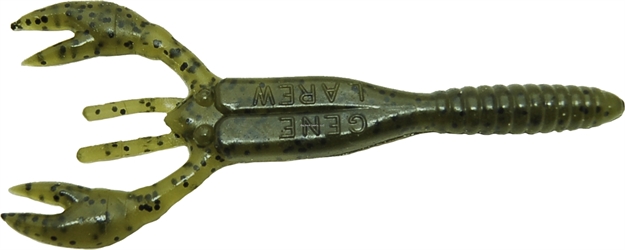 Picture of Gene Larew Gene Larew Sc96 Salt Craw 4" Wtrmln Pepper 10Pk