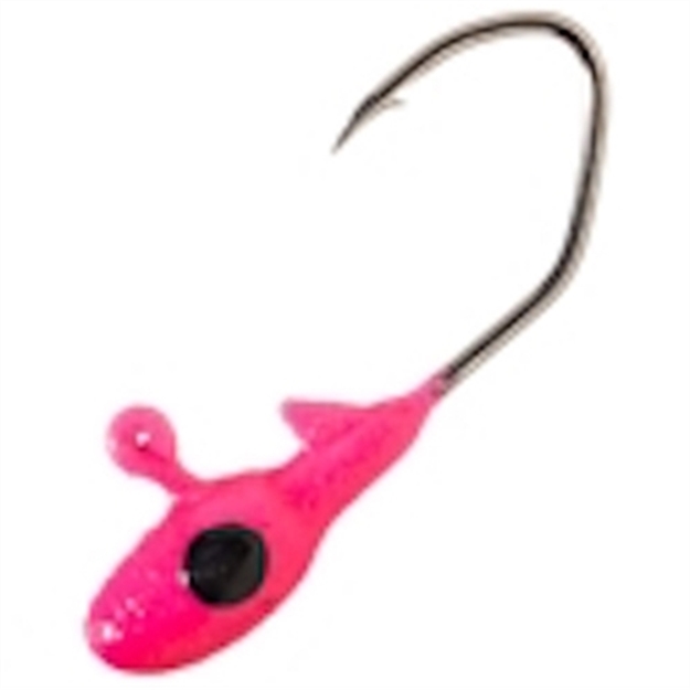 Picture of Gene Larew 1/16 Sickle Jig 10Pk Pnk 116OBS06-10