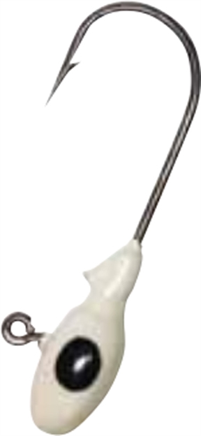 Picture of Gene Larew 1/16Oz MO Glo Jighead White 116MGH43-10 97817967886