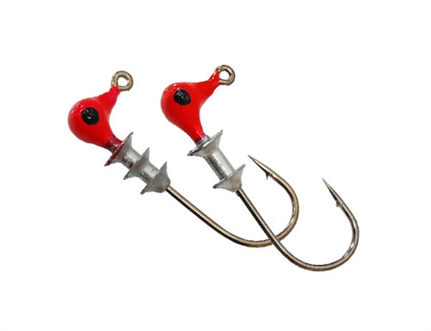 Picture of Gene Larew 1/32 Dock Shootr Jig Red