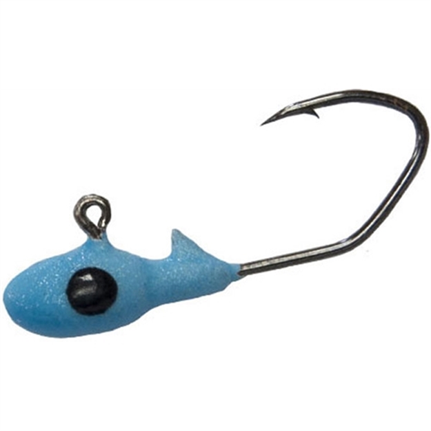 Picture of Gene Larew 1/32 Sickle Jig 10Pk Blu 132OBS17-10 97817974228