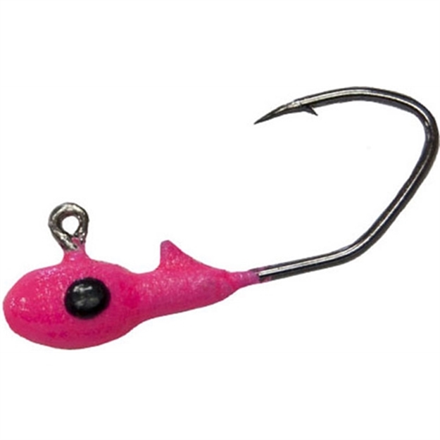 Picture of Gene Larew 1/32 Sickle Jig 10Pk Pnk 132OBS06-10