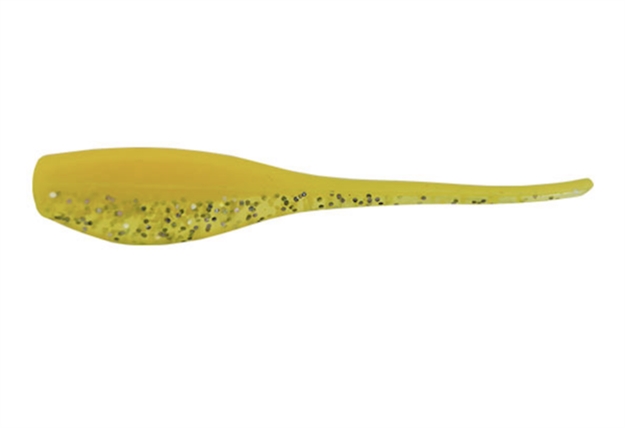 Picture of Gene Larew 2" Baby Shad Green Banana BS378