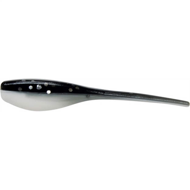 Picture of Bobby Garland Baby Shad, 2", Tuxedo Shimmer, 18/Bag BS295-18