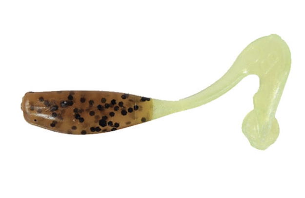 Picture of Bobby Garland Stroll'r, 2 1/2", Pumpkinseed/Pearl Chartreuse, 12/Bag SR8763-12 097817967114