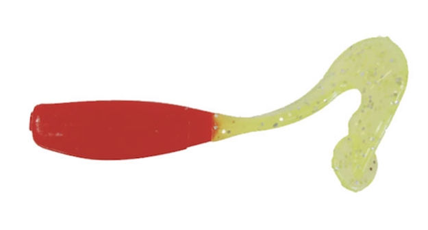 Picture of Gene Larew 2.5" Stroller Red/Cht Silvr SR1809-12