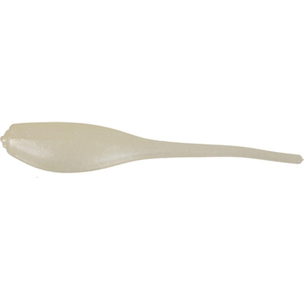 Picture of Bobby Garland Baby Shad Swim'r, 2 1/4", Pearl White, 15/Bag BSSW65-15