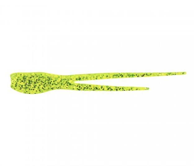 Picture of Gene Larew Lures, Llc Split Tail Chart Gold Glit BGST180-15