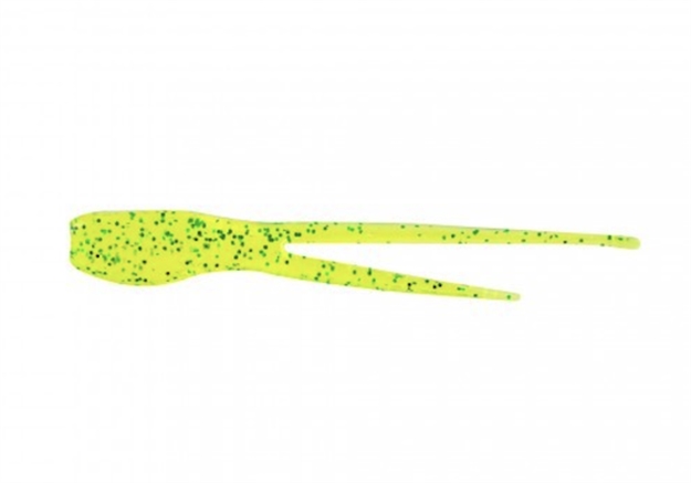 Picture of Gene Larew Lures, Llc Split Tail Chartreuse Green BGST49-15