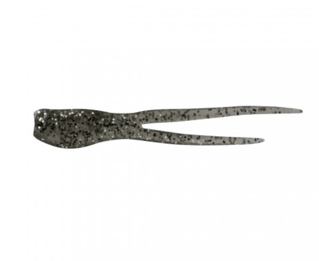 Picture of Gene Larew Lures, Llc Split Tail Smoke Silver