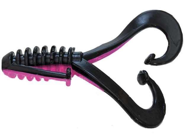 Picture of Gene Larew Pile Diver 2.5" Blk/Pink