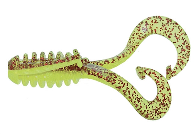 Picture of Gene Larew Pile Diver 2.5" Cht Red Flk