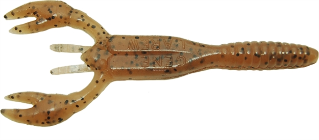 Picture of Gene Larew Salt Craw Crawfish, 4", Color Pumpkin Seed, 10/Bag