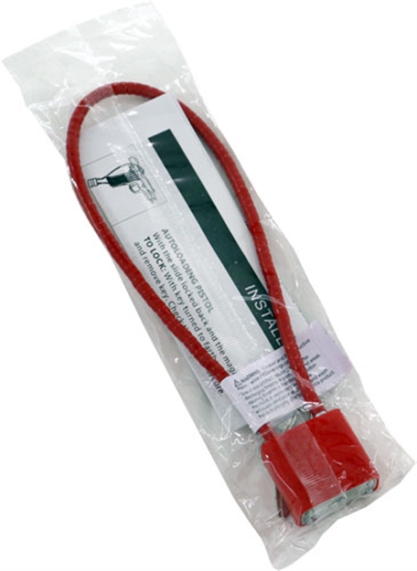 Picture of Generic Cable Type Gun Locks Red 55Pk Bulk Nos Unbranded<