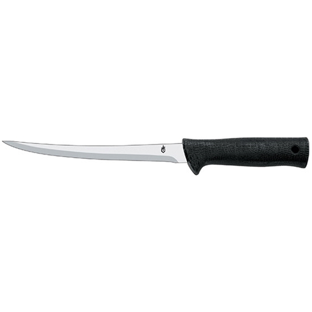 Picture of Gerber Gator Fillet Knife, 7.5" Fine Edge Blade, Gator Grip Handle, W/Molded Plastic Sheath
