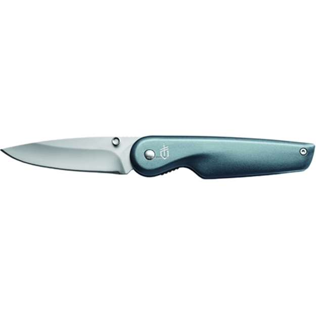 Picture of Gerber Airfoil Locking Folding Knife, Liner Lock, 2.7" Drop Point Blade, Aluminum