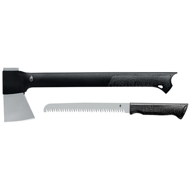 Picture of Gerber Gator Axe/Saw Combo Forged Steel Axe W/Locking Saw Handle