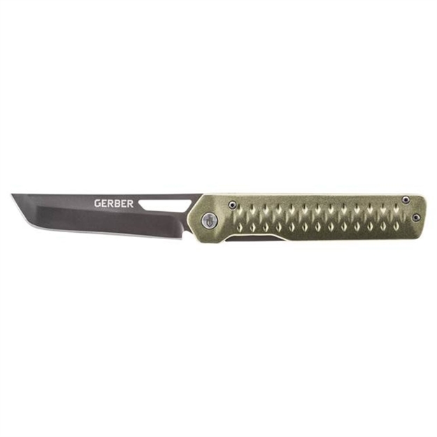 Picture of Gerber Ayako Folder Straight Edge Green