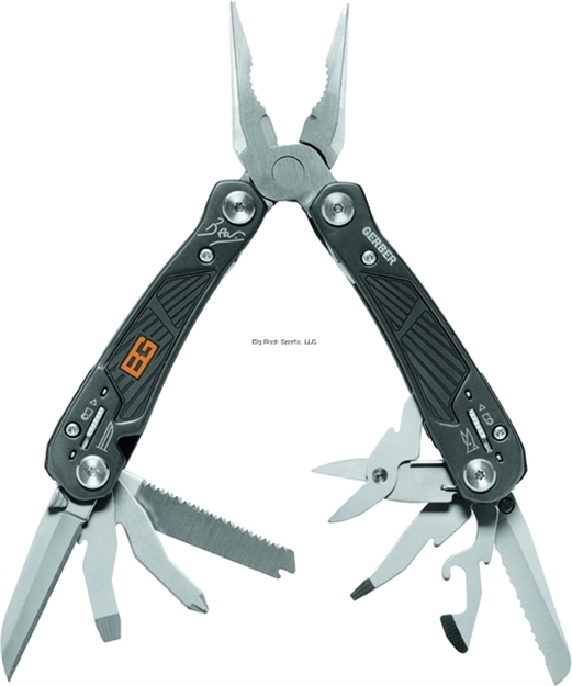 Picture of Gerber Bear Grylls Ultimate Multi-Tool, Butterfly Opening,  W/12 Stainless Tools, Clam