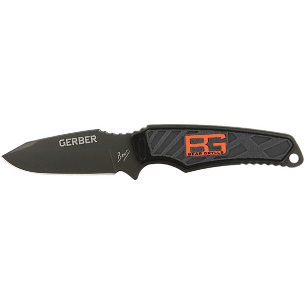 Picture of Gerber Bear Grylls Ultra Compact 3.25" Fixed Blade W/Lanyard & Sheath
