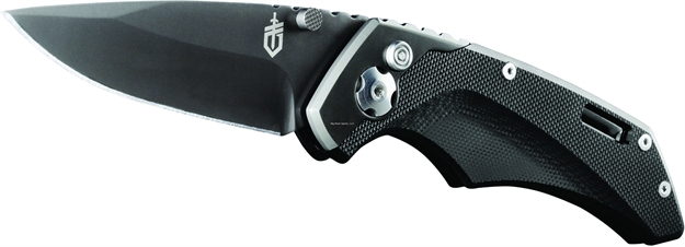 Picture of Gerber Contrast AO Assisted Opening Folder, 3" Blade, F.A.S.T. 2.0, Belt Clip