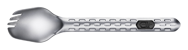 Picture of Gerber Devour Multi Fork Camp Tool, Integrated Multi Tool, Weighs Less Than One Ounce, Sage Green, Carded