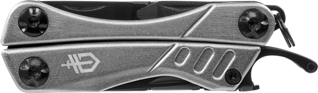 Picture of Gerber Dime Mini Multi Tool, Silver, 12 Implements, Keychain Ring