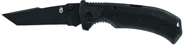 Picture of Gerber Edict Lockback Folding Knife, 3.6" Tanto Fine Edge Blade