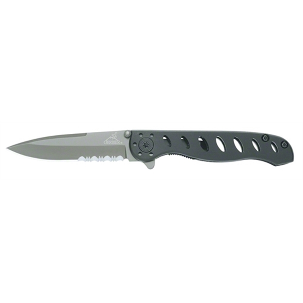 Picture of Gerber Evo Jr. Folding Knife, 2.75" Serrated Blade, Finger Flipper, Clam
