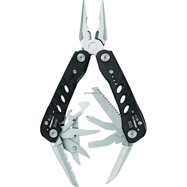 Picture of Gerber Evo Butterfly Opening Multi-Tool, Locking Components, Sheath, Clam