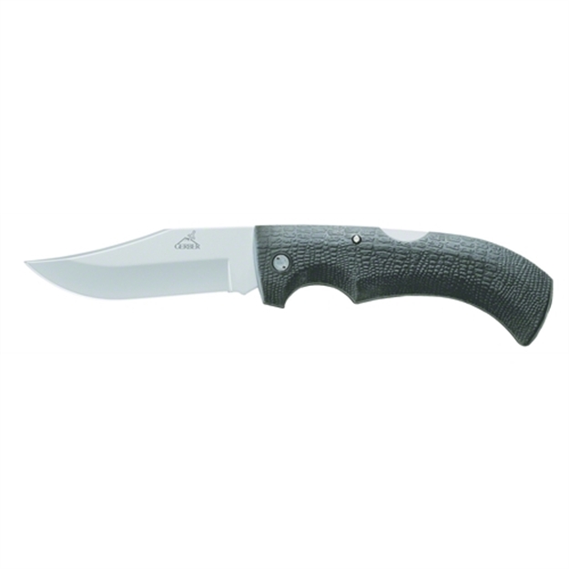 Picture of Gerber Gator Clip Point Fine Edge Folding Sheath Knife, 3.76" Blade, Clam