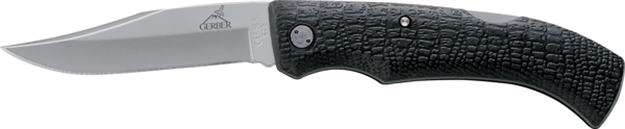 Picture of Gerber Gatormate Folding Lockback Knife, 3.08" Clip Point W/Ballistic Sheath