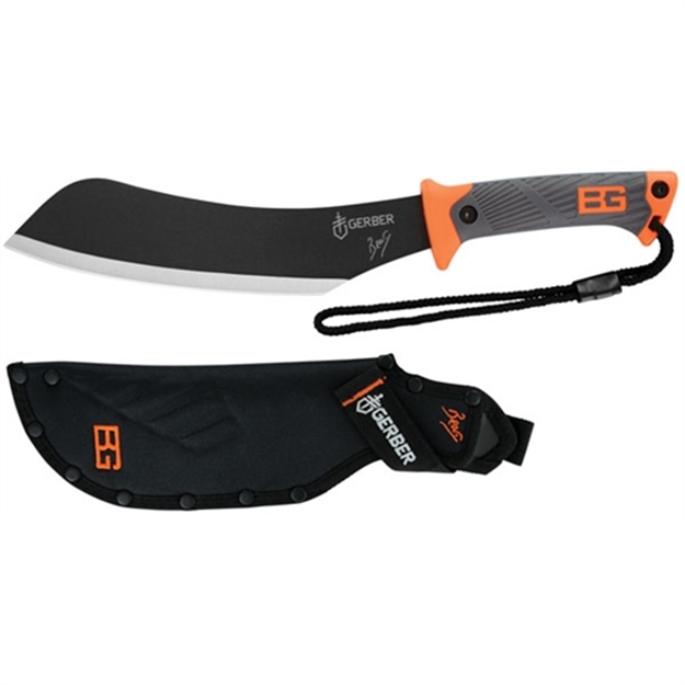 Picture of Gerber Bear Grylls Comact Parang Machete, 9.34" Blade, Lanyard, Sheath