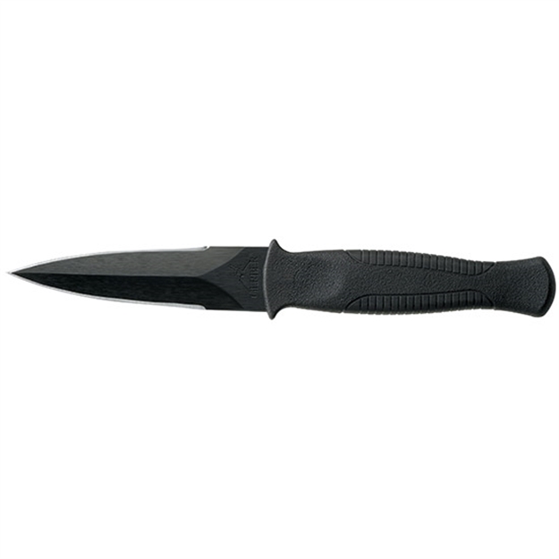Picture of Gerber Guardian Back-Up Double Edge Fixed Blade Knife, 3.41" Spear Point Blade, W/Sheath