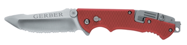 Picture of Gerber Hinderer Rescue Serr Shth