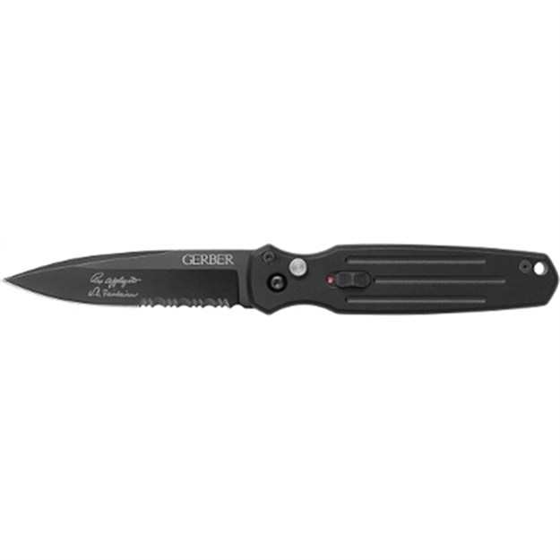 Picture of Gerber Mini Covert Auto 3.8" Serr