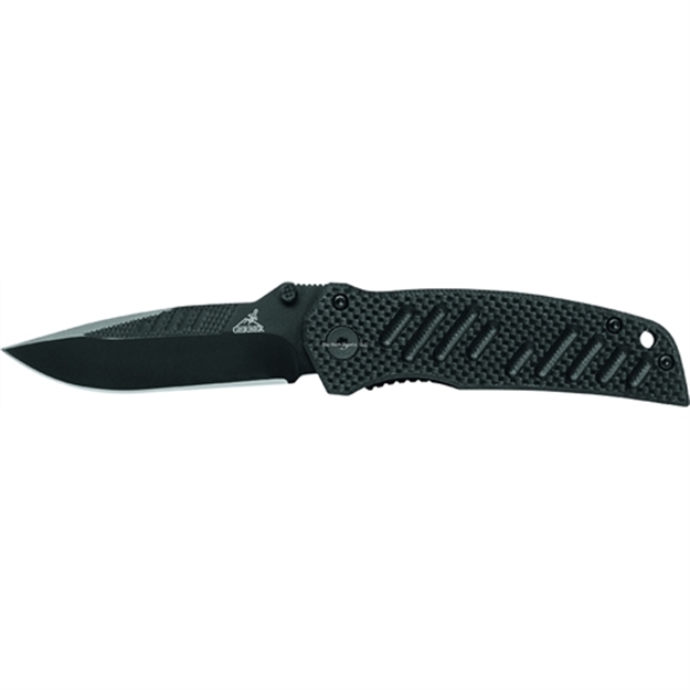 Picture of Gerber Swagger Mini Folding Knife, Black, 2.8" Drop Point Fine Edge Blade, Clam