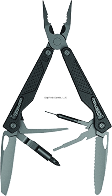 Picture of Gerber Mp1-Ar Weapons Multi-Tool, 12 Components, Butterfly Open Spring Loaded Pliers, Coyote Nylon Sheath