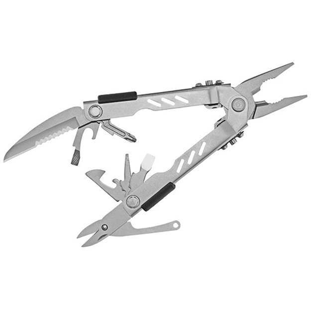 Picture of Gerber Compact Sport Multi-Plier 400, Needle Nose, Stainless, 12 Components, Ballistic Sheath