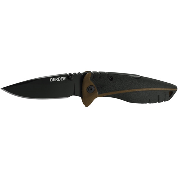 Picture of Gerber Myth Pocket Folder, 3" Blade, Textured Rubber Handle