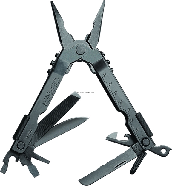 Picture of Gerber Mp600 Needlenose Multi-Plier,  Black