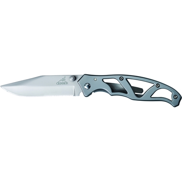 Picture of Gerber Paraframe 1 Stainless Folding Knife, 3.01" Blade, Belt Clip, Clam