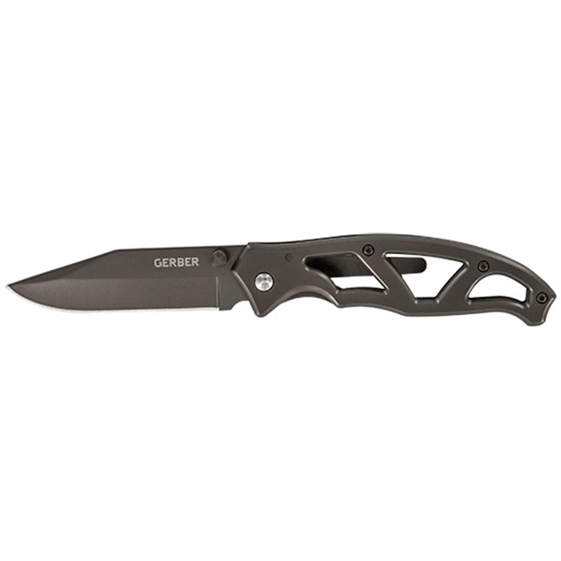 Picture of Gerber Paraframe I Folding Knife, Ti-Grey, 3.01" Fine Edge Blade,Box